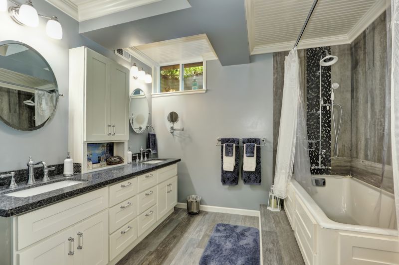 Functional Master Bathrooms