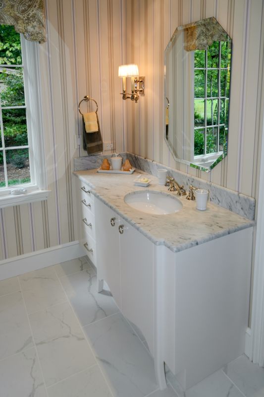 Marble Vanity Area